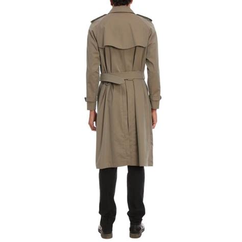 burberry cappotto militare